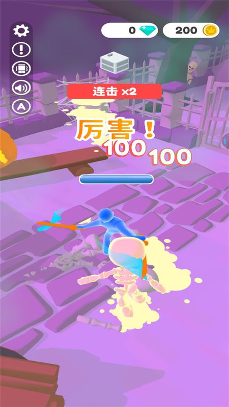 火柴人酷炫街霸破解版无限金币_火柴人街霸怎么_火柴人街霸怎么发绝招
