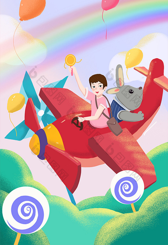 彩虹儿童故事_彩虹的故事绘本_彩虹故事绘画