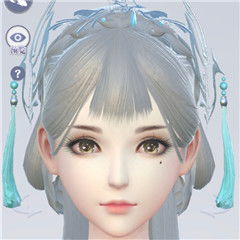 云裳羽衣捏脸数据,打造专属你的美丽角色