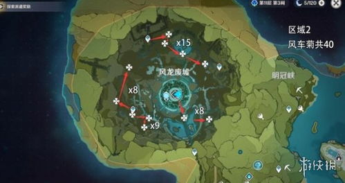 原神风车菊,蒙德地区的特产与采集攻略