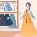 换装达人女生 