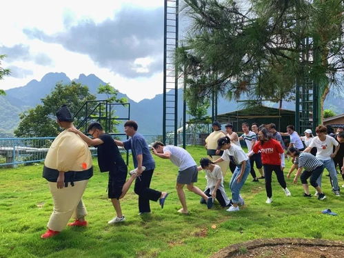 气球团建游戏,团队凝聚力瞬间飙升