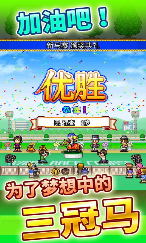 收赛马游戏,速度与激情的巅峰对决